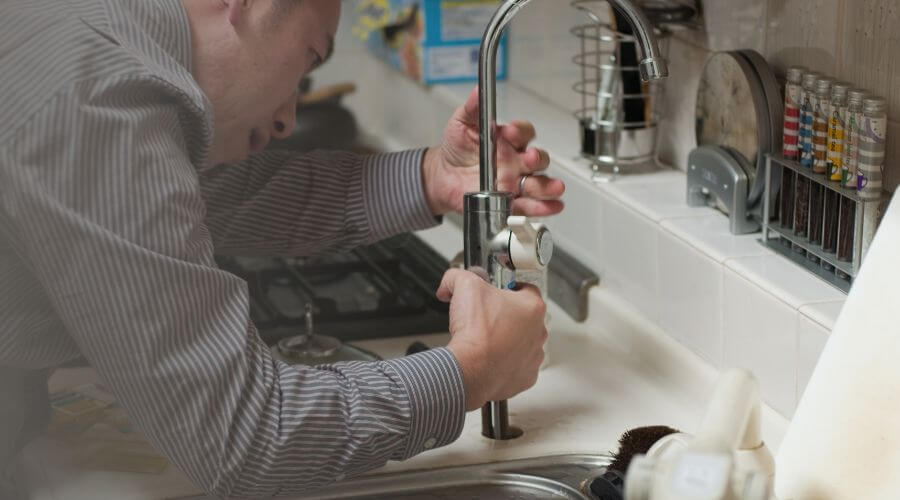 Professional sink repair in Picayune, MS